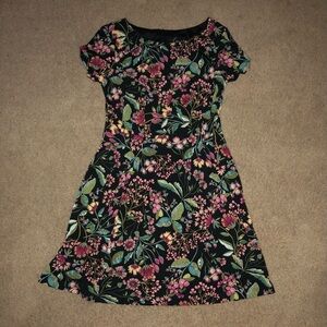 Connected Apparel Floral Dress